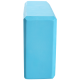 Блок для йоги Core YB-200 EVA, синий пастель