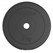 Набор пластиковых дисков Voitto 2 кг (4 шт) - d26